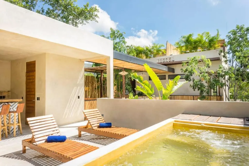 Villas Maracuya By Rotamundos Tulum Mexikó