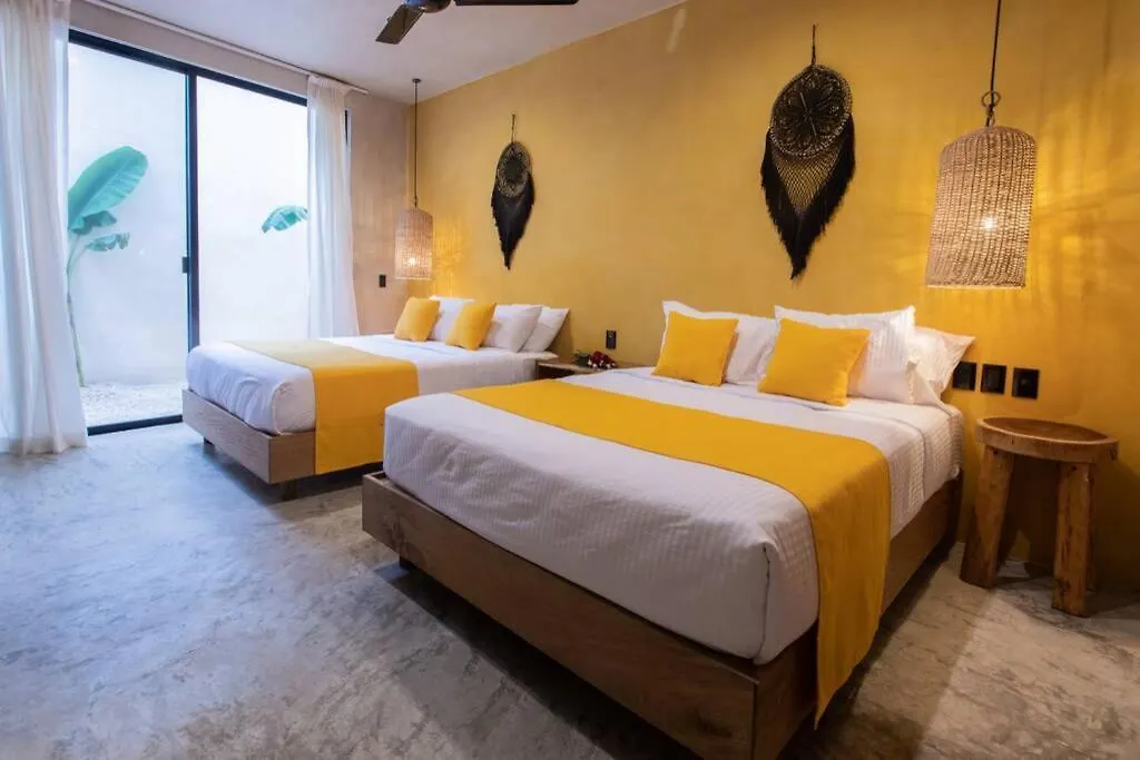Villas Maracuya By Rotamundos Tulum Mexikó